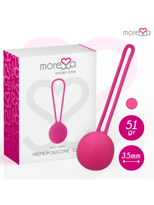 MORESSA - OSIAN ONE PREMIUM SILICONE ROSE