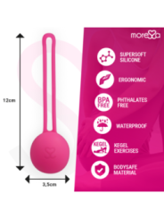 MORESSA - OSIAN ONE PREMIUM SILICONE ROSE