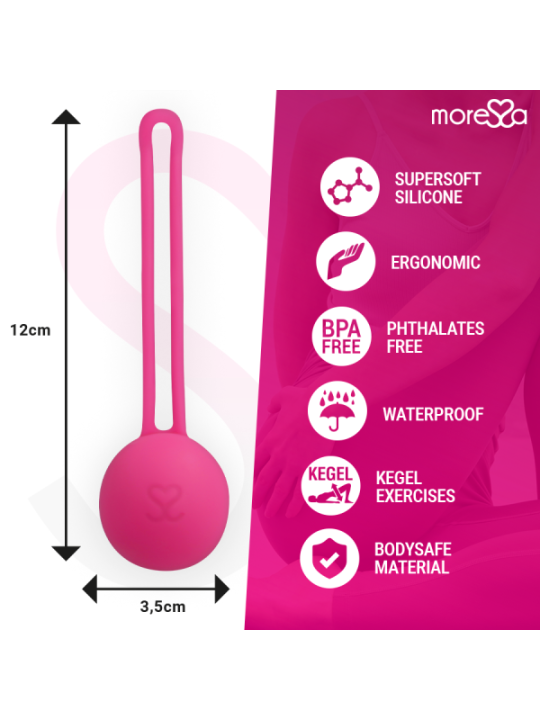 MORESSA - OSIAN ONE PREMIUM SILICONE ROSE
