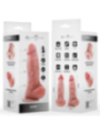 MR INTENSE - GODEMICHET EN SILICONE SPENCER MOYEN 23 CM -Ø- 5,7 CM