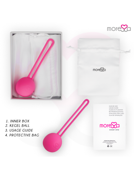 MORESSA - OSIAN ONE PREMIUM SILICONE ROSE