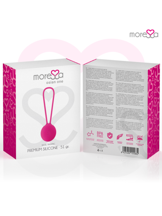 MORESSA - OSIAN ONE PREMIUM SILICONE ROSE