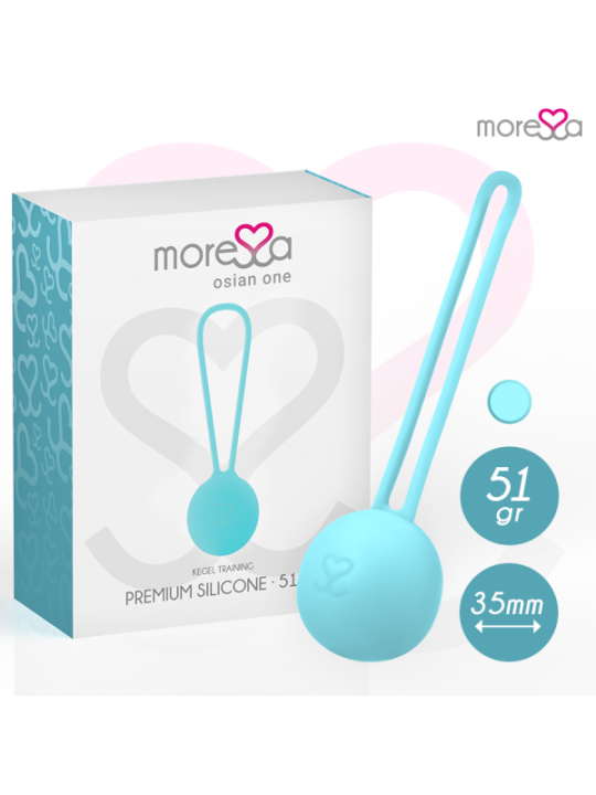 MORESSA - OSIAN ONE SILICONE TURQUOISE PREMIUM