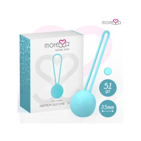 MORESSA - OSIAN ONE SILICONE TURQUOISE PREMIUM