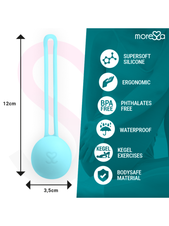 MORESSA - OSIAN ONE SILICONE TURQUOISE PREMIUM