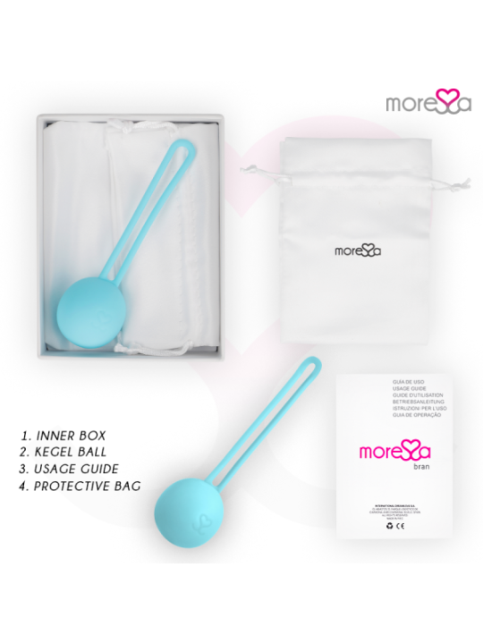 MORESSA - OSIAN ONE SILICONE TURQUOISE PREMIUM