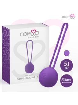 MORESSA - OSIAN ONE PREMIUM SILICONE LILAS