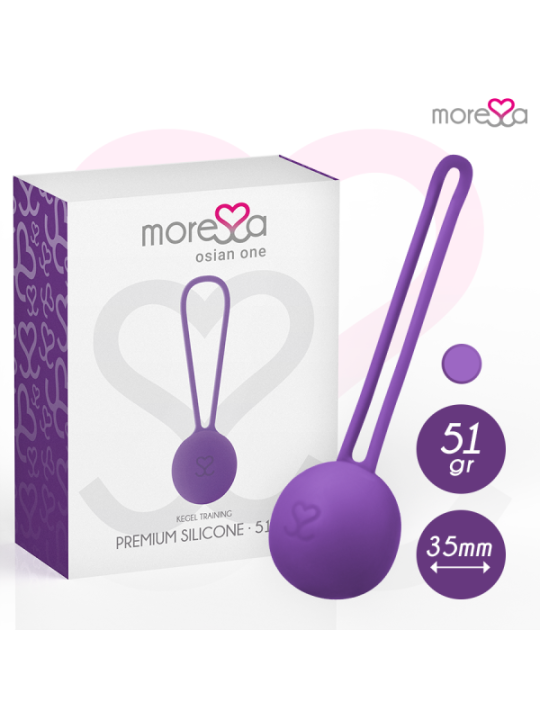 MORESSA - OSIAN ONE PREMIUM SILICONE LILAS