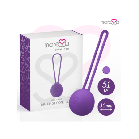 MORESSA - OSIAN ONE PREMIUM SILICONE LILAS