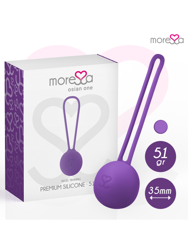 MORESSA - OSIAN ONE PREMIUM SILICONE LILAS