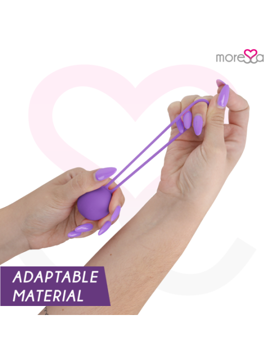 MORESSA - OSIAN ONE PREMIUM SILICONE LILAS