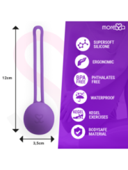 MORESSA - OSIAN ONE PREMIUM SILICONE LILAS