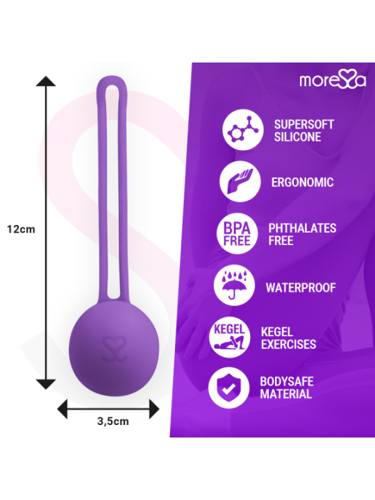 MORESSA - OSIAN ONE PREMIUM SILICONE LILAS