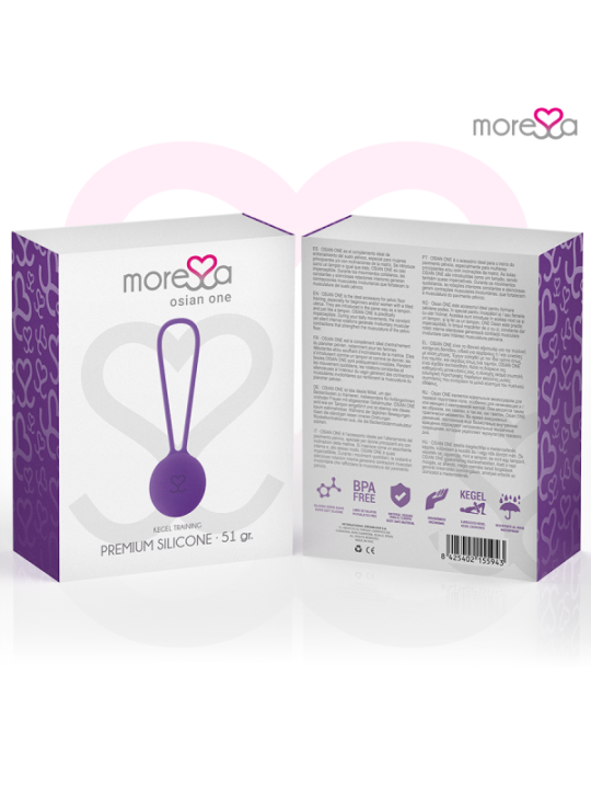 MORESSA - OSIAN ONE PREMIUM SILICONE LILAS