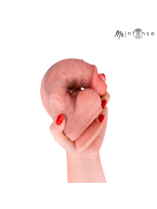 MR INTENSE - GODEMICHET EN SILICONE SPENCER MOYEN 23 CM -Ø- 5,7 CM