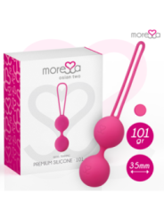 MORESSA - OSIAN DEUX SILICONE PREMIUM ROSE