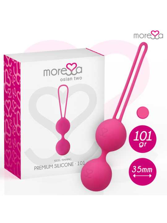 MORESSA - OSIAN DEUX SILICONE PREMIUM ROSE