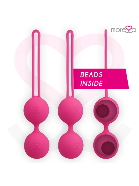 MORESSA - OSIAN DEUX SILICONE PREMIUM ROSE