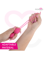 MORESSA - OSIAN DEUX SILICONE PREMIUM ROSE