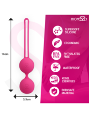 MORESSA - OSIAN DEUX SILICONE PREMIUM ROSE