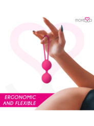 MORESSA - OSIAN DEUX SILICONE PREMIUM ROSE