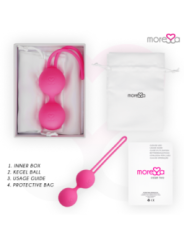 MORESSA - OSIAN DEUX SILICONE PREMIUM ROSE