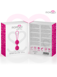 MORESSA - OSIAN DEUX SILICONE PREMIUM ROSE
