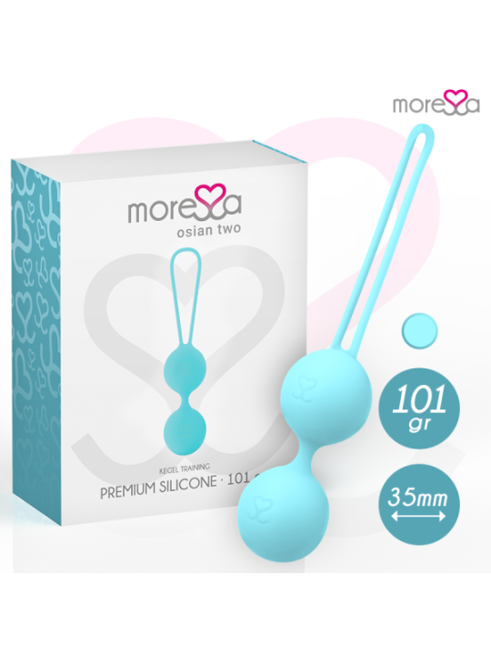 MORESSA - OSIAN DEUX SILICONE TURQUOISE PREMIUM