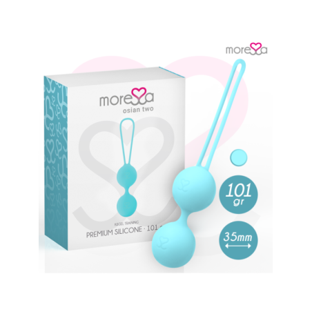 MORESSA - OSIAN DEUX SILICONE TURQUOISE PREMIUM