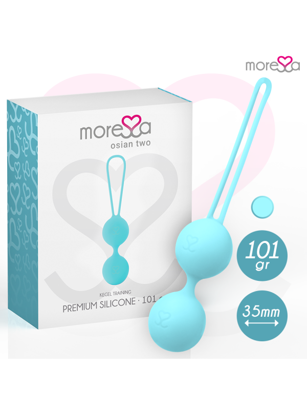 MORESSA - OSIAN DEUX SILICONE TURQUOISE PREMIUM