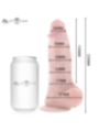 MR INTENSE - GODEMICHET EN SILICONE SPENCER MOYEN 23 CM -Ø- 5,7 CM