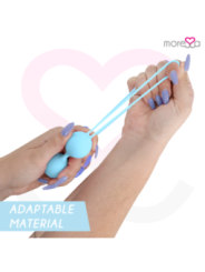 MORESSA - OSIAN DEUX SILICONE TURQUOISE PREMIUM