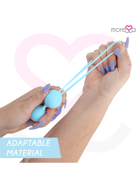 MORESSA - OSIAN DEUX SILICONE TURQUOISE PREMIUM