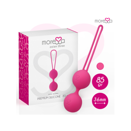 MORESSA - OSIAN TROIS SILICONE PREMIUM ROSE