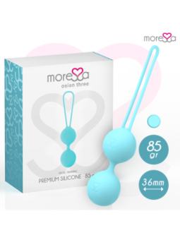 MORESSA - OSIAN TROIS SILICONE TURQUOISE PREMIUM