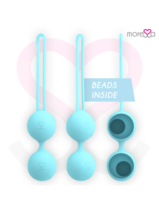 MORESSA - OSIAN TROIS SILICONE TURQUOISE PREMIUM