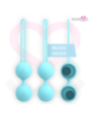 MORESSA - OSIAN TROIS SILICONE TURQUOISE PREMIUM