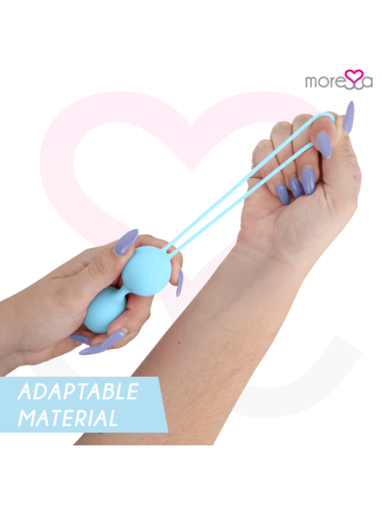 MORESSA - OSIAN TROIS SILICONE TURQUOISE PREMIUM