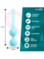 MORESSA - OSIAN TROIS SILICONE TURQUOISE PREMIUM