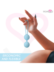MORESSA - OSIAN TROIS SILICONE TURQUOISE PREMIUM