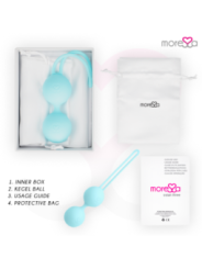 MORESSA - OSIAN TROIS SILICONE TURQUOISE PREMIUM