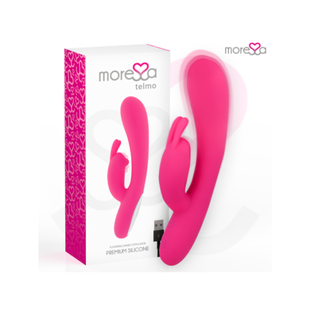 MORESSA - TELMO RECHARGEABLE EN SILICONE PREMIUM