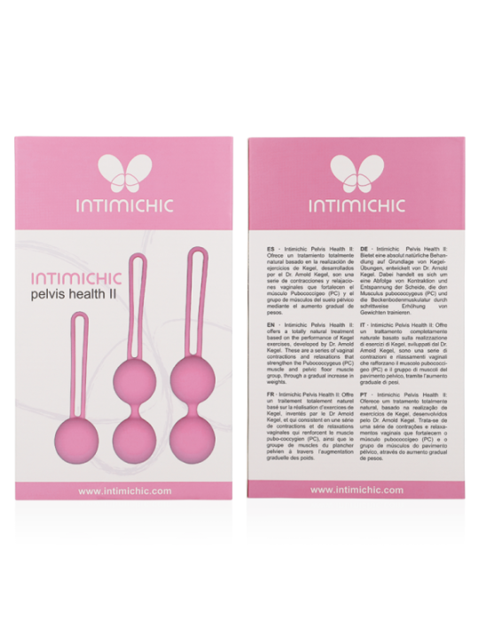 INTIMICHIC - PELVIS HEALTH II RÉÉDUCATION DU PLANCHER PELVIEN