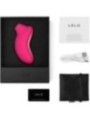 LELO - STIMULATEUR CLITORIS SONA COULEUR CERISE