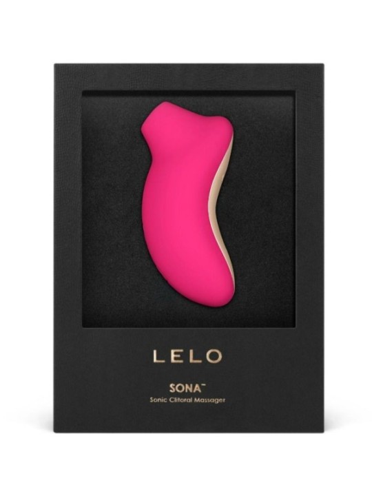 LELO - STIMULATEUR CLITORIS SONA COULEUR CERISE