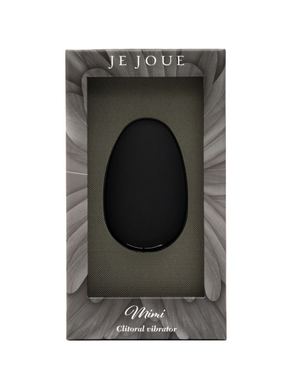 JE JOUE - VIBRATEUR CLITORAL MIMI NOIR