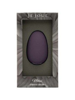 JE JOUE - VIBRATEUR CLITORAL MIMI VIOLET