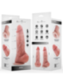 MR INTENSE - EXTRABIG SPENCER GODEMICHET EN SILICONE 28 CM -Ø- 7,3 CM