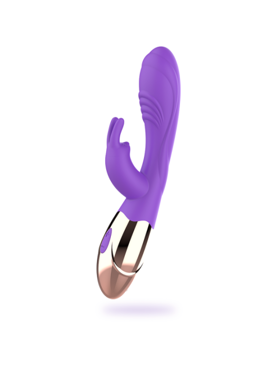 WOMANVIBE - VIBRATEUR RECHARGEABLE EN SILICONE VIORA FEMME