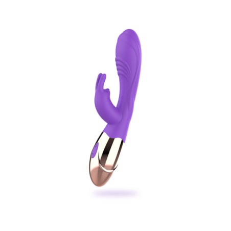 WOMANVIBE - VIBRATEUR RECHARGEABLE EN SILICONE VIORA FEMME
